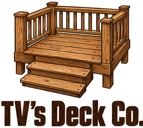 TV's Deck Co. logo
